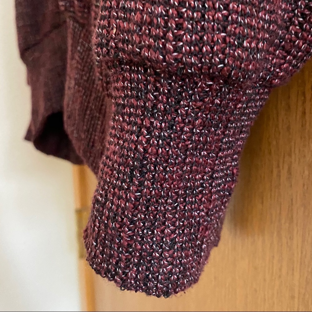 TOPSHOP Oversized Knit Turtleneck Sweater - Size 4 - Picture 6 of 12